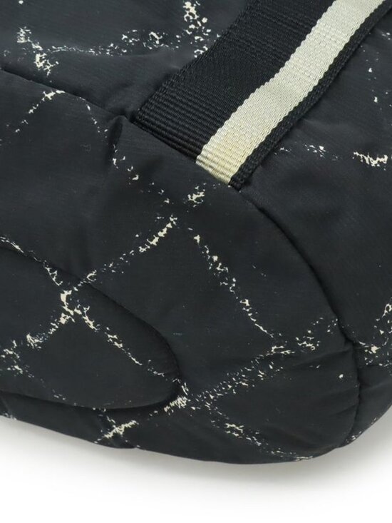 Chanel Travel Line Dog Carrier Pet Carry Tote Bag Cat Nylon Black Red - Picture 3 of 8